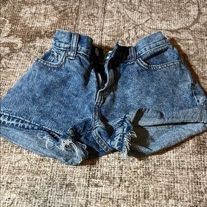 Old Navy Kids Blue Denim Shorts